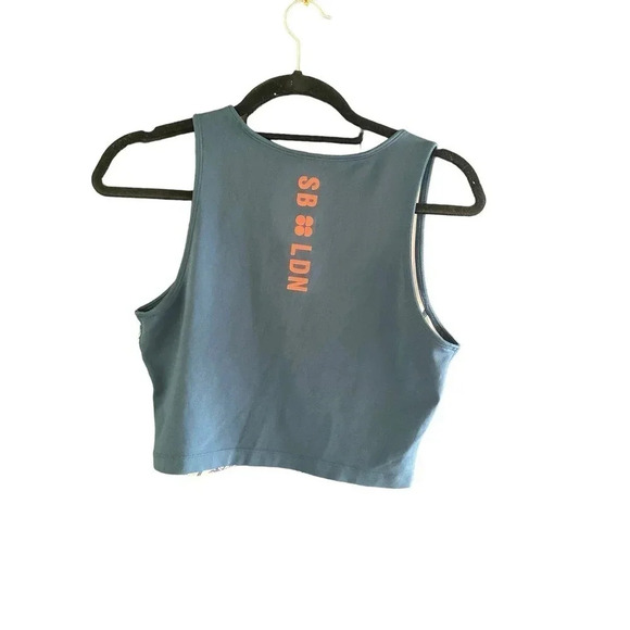Sweaty Betty Women's Home Straight Running Crop Top tank Size Medium - Picture 3 of 4